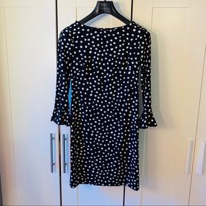 Jessica Howard Dresses - Jessica Howard Bell Sleeves Textured Dot Dress Jessica Howard Dresses - Jessica Howard Bell Sleeves Textured Dot Dress
